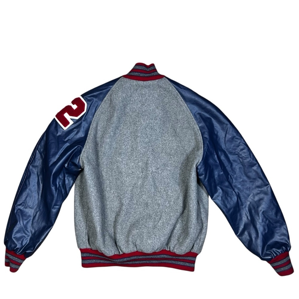Vintage Wool Varsity Jacket M Track Cheer Letterman Collegiate Preppy Heritage - Picture 3 of 11